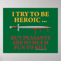 I Try To Be Heroic