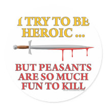 I Try To Be Heroic