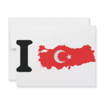I turkey icon personalized invites