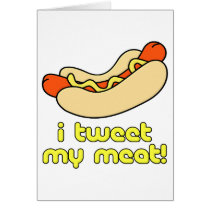 I Tweet My Meat cards