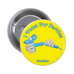 I Twist for Parties Button Balloon Hands and Dog