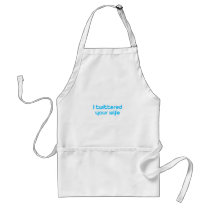 I twittered your wife aprons
