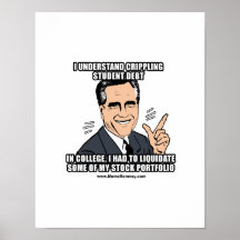 I UNDERSTAND CRIPPLING STUDENT DEBT POSTER
