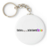 I used to be a Mary Sue Keychain