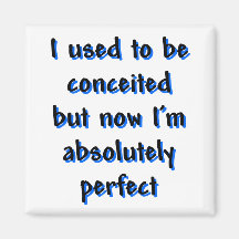 I used to be conceited magnets