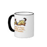 I Used to Have a Handle on Life mugs