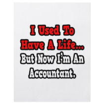 I Used to Have a Life...Accountant