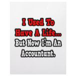 I Used to Have a Life...Accountant Letterhead Template
