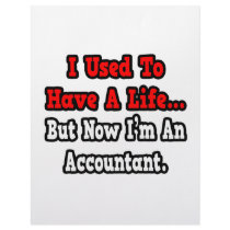 I Used to Have a Life...Accountant
