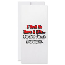 I Used to Have a Life...Accountant