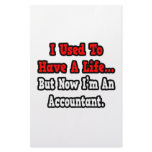 I Used to Have a Life...Accountant stationery