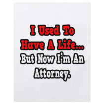 I Used to Have a Life...Attorney