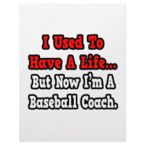 I Used to Have a Life...Baseball Coach