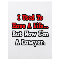 I Used to Have a Life...Lawyer