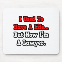 I Used to Have a Life...Lawyer