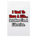 I Used to Have a Life...Librarian stationery