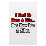 I Used to Have a Life...Pilot Personalized Stationery