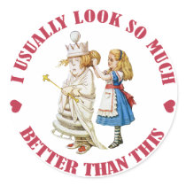 I USUALLY LOOK SO MUCH BETTER THAN THIS!