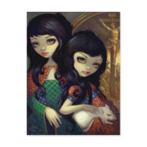 "I Vampiri:  La Sorelle" Postcard