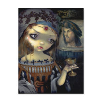 "I Vampiri: Lucrezia Borgia" Postcard