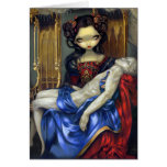 "I Vampiri:  Pietà" Greeting Card cards