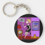 I Vant to Believe Keychains