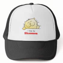 I Vote For Shannon Mesh Hats