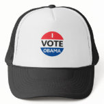 I Vote Obama Trucker Hat