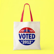 I Voted 2012 bags