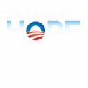 I Voted For Hope Ladies T-Shirt
