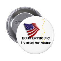 I voted for Nader Pin