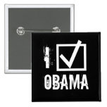 I Voted For Obama Buttons