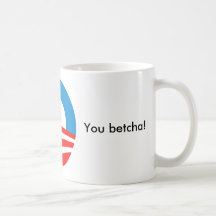 I voted Obama? You betcha! Mugs