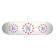 I Voted We Won Skate Boards
