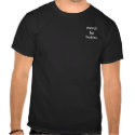 i walk for babies T-Shirt black