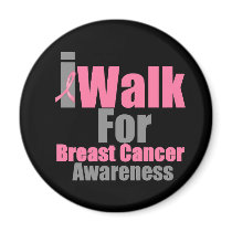 I Walk For Breast Cancer Awareness