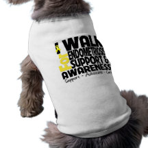 I Walk For Endometriosis Awareness Dog Clothing