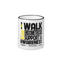I Walk For Endometriosis Awareness Mug