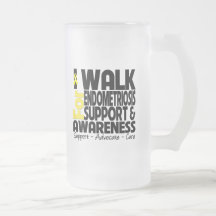 I Walk For Endometriosis Awareness Mugs