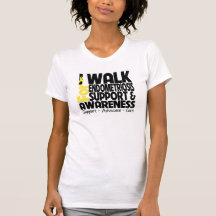 I Walk For Endometriosis Awareness T Shirt
