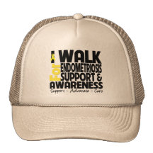 I Walk For Endometriosis Awareness Trucker Hat