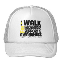 I Walk For Endometriosis Awareness Trucker Hats
