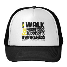 I Walk For Endometriosis Awareness Trucker Hats