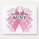 I Walk For My Aunt Mouse Pad