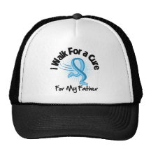 I Walk For My Father - Prostate Cancer Hat
