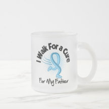I Walk For My Father - Prostate Cancer Mugs