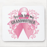 I Walk For My Grandmother Mousepads