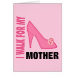I Walk for My Mother Cards
