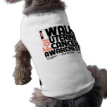 I Walk For Uterine Cancer Awareness pet clothing