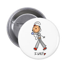 I Walk Pins